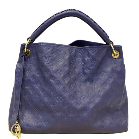 louis vuitton shoulder bag blue.